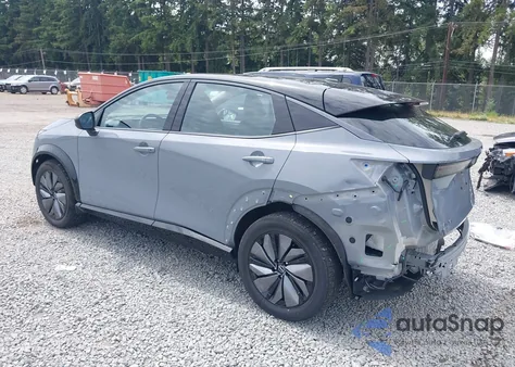 2024 Nissan Ariya Engage+ из США, поврежденный, VIN JN1DF0BB0RM733298